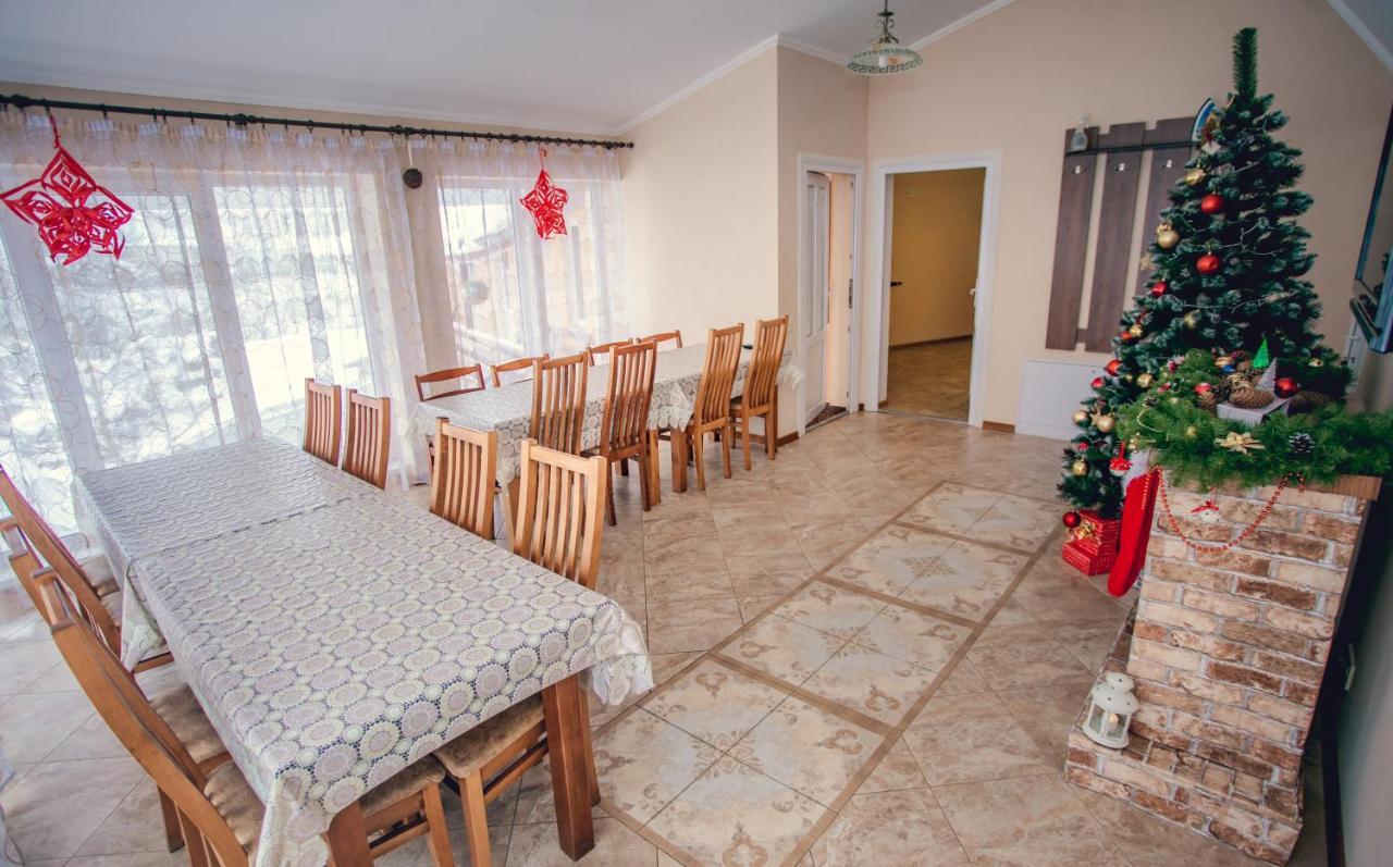 U Eli Hotel Polyana  Ngoại thất bức ảnh